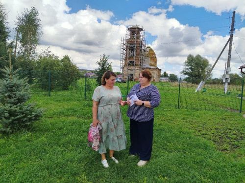 В Кильдееве прошла уличная акция ко Дню борьбы с терроризмом