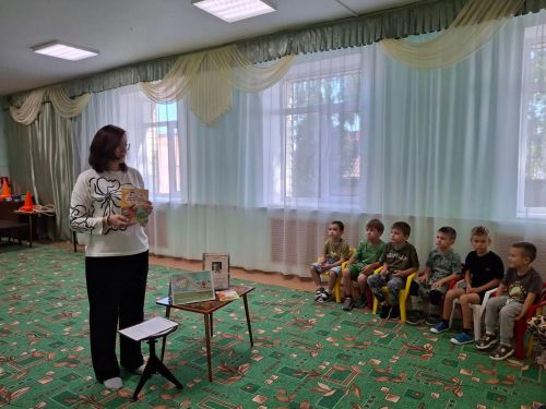 Балалар Виталий Бианки иҗаты белән таныштылар