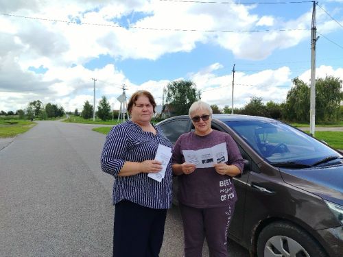 В Кильдееве прошла уличная акция ко Дню борьбы с терроризмом