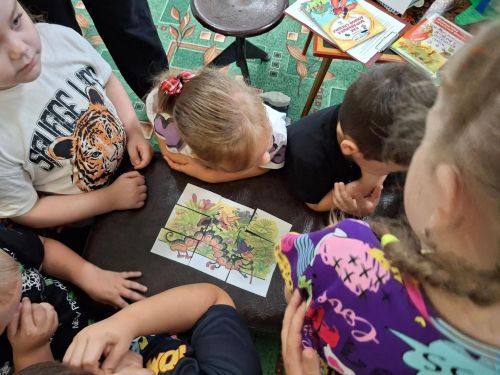 Балалар Виталий Бианки иҗаты белән таныштылар