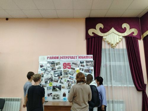 Подростки Кильдеево узнали об истории района на встрече к его 95-летию