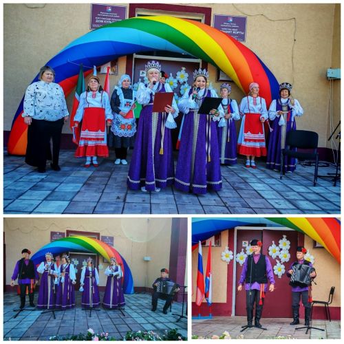 Жители Коргузы встретили День Республики фестивалем с песнями на трёх языках
