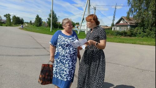 В Кильдееве провели акцию для пожилых под девизом «Алтын еллар»