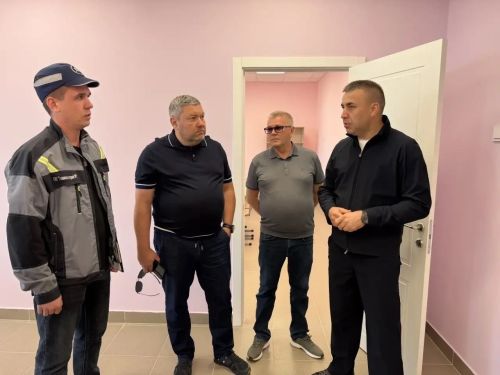 Главинвестстрой проверил ремонт школы и музея в Верхнеуслонском районе