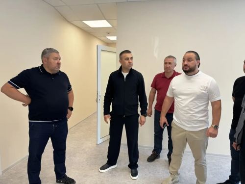 Главинвестстрой проверил ремонт школы и музея в Верхнеуслонском районе