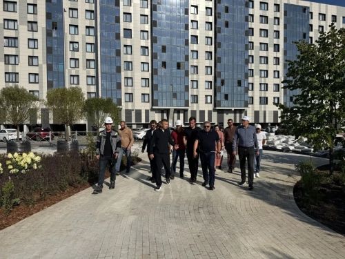 Главинвестстрой проверил ремонт школы и музея в Верхнеуслонском районе
