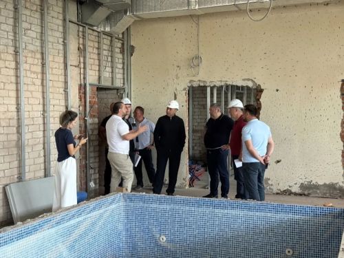 Главинвестстрой проверил ремонт школы и музея в Верхнеуслонском районе