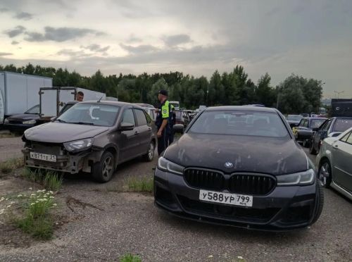 Двух лишённых прав водителей задержали в Верхнеуслонском районе