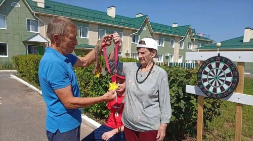 Подопечные дома-интерната отметили День физкультурника