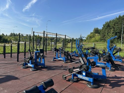 В Верхнем Услоне площадка ГТО работает в рамках проекта «Спорт – норма жизни»