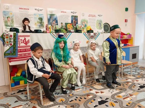 «Каенкай»да әкияти фестиваль үткәрделәр