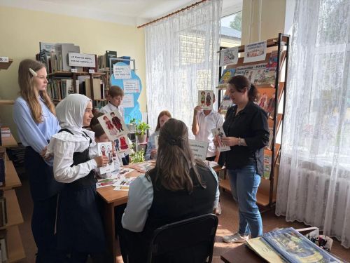 Введенка Бистәсендә төрле телләрнең үзенчәлекләрен ачыкладылар
