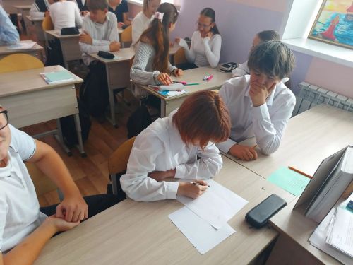 В Верхнеуслонской библиотеке прошёл урок-диалог о культуре речи «Чистое слово»