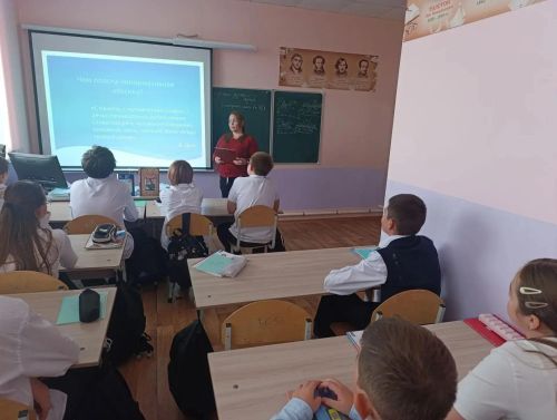 Гимназия укучылары сөйләм телен камилләштерә