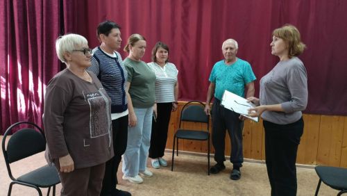 Работники Кильдеева почтили память жертв фашизма минутой молчания