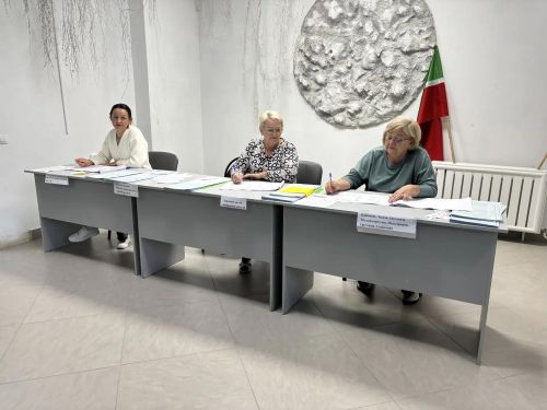 Студентка из Верхнего Услона впервые проголосовала на выборах