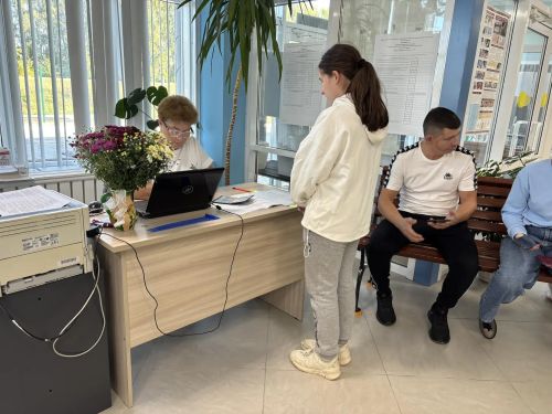 Студентка из Верхнего Услона впервые проголосовала на выборах