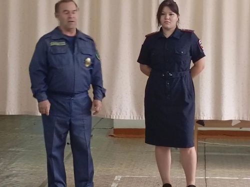 Октябрьский урта мәктәбендә профилактик чара узды