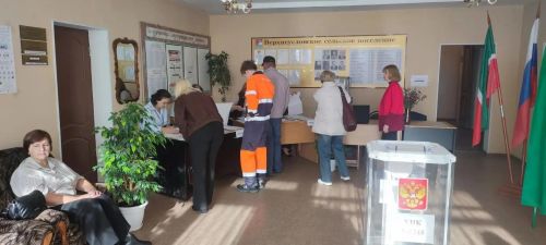 Явка на выборах в Верхнеуслонском районе составила 85,6%