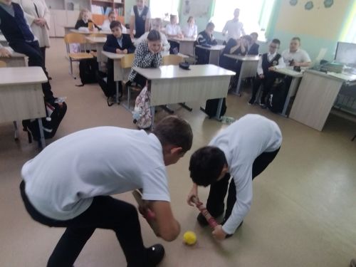 Гимназисты Верхнего Услона сыграли в квиз по сказкам Тукая