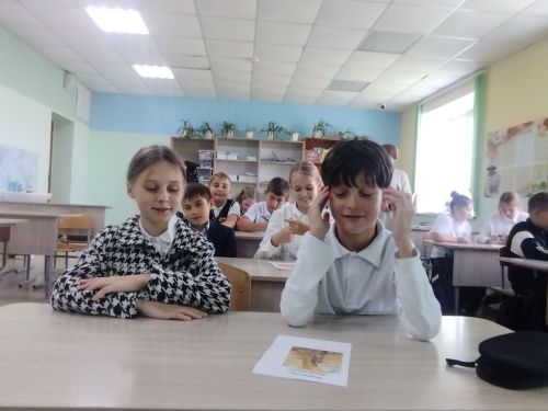 Гимназисты Верхнего Услона сыграли в квиз по сказкам Тукая