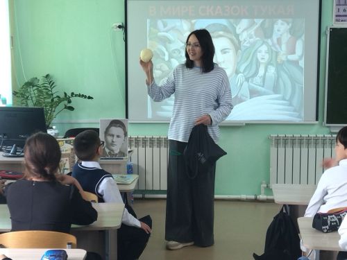 Гимназисты Верхнего Услона сыграли в квиз по сказкам Тукая