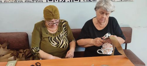Бакча Сарайда МХО катнашучылары өчен маскировка челтәрләре үрү дәвам итә