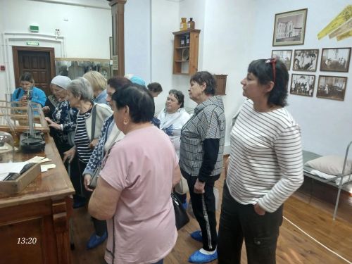 Серебряные волонтеры района побывали в Елабуге с экскурсией
