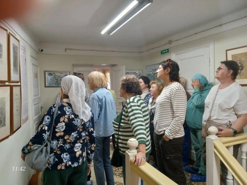 Серебряные волонтеры района побывали в Елабуге с экскурсией