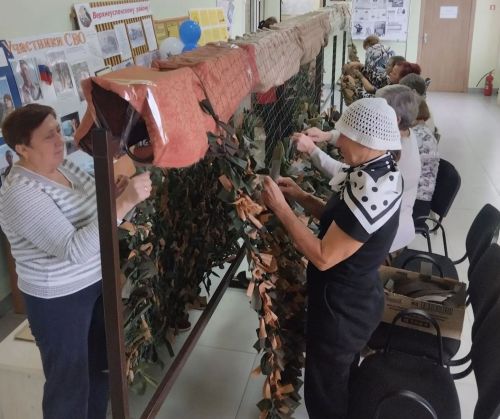 Сельчане Майдана объединились ради помощи бойцам
