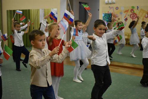 Детский сад «Солнышко» провёл фестиваль дружбы народов