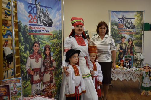 Детский сад «Солнышко» провёл фестиваль дружбы народов