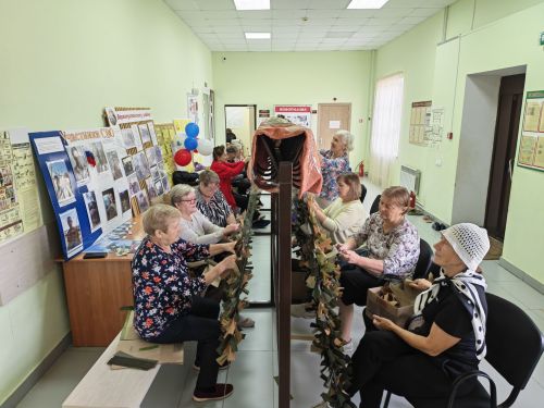 Сельчане Майдана объединились ради помощи бойцам