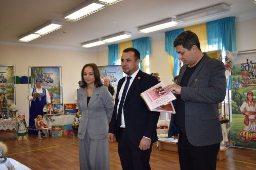 Детский сад «Солнышко» провёл фестиваль дружбы народов