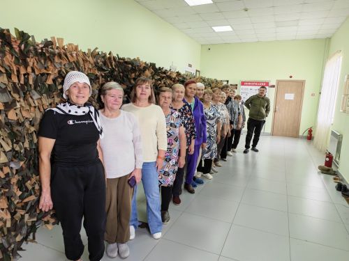 Сельчане Майдана объединились ради помощи бойцам