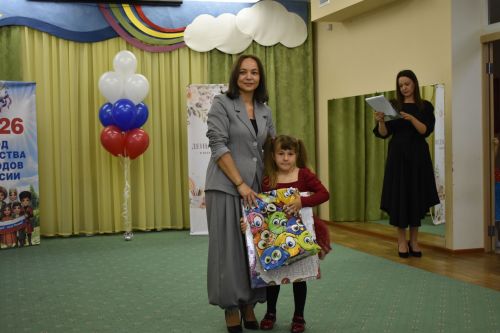 Детский сад «Солнышко» провёл фестиваль дружбы народов