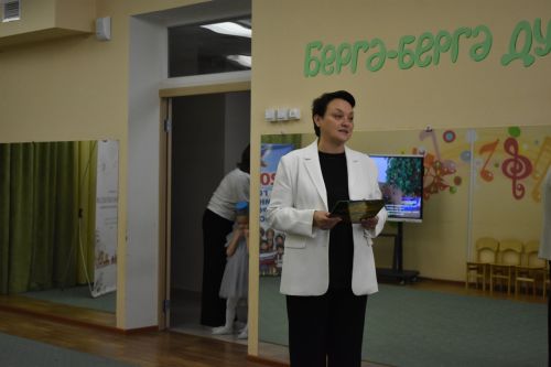 Детский сад «Солнышко» провёл фестиваль дружбы народов