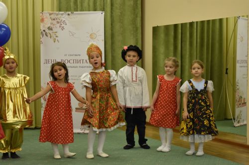 Детский сад «Солнышко» провёл фестиваль дружбы народов