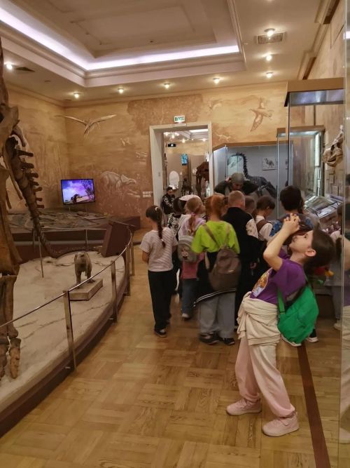 Гимназия укучылары тарихта сәяхәттә булдылар
