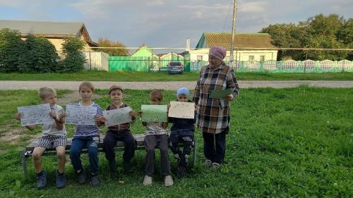 Дети из Вахитова узнали об истории телефона доверия и сохранили его номер