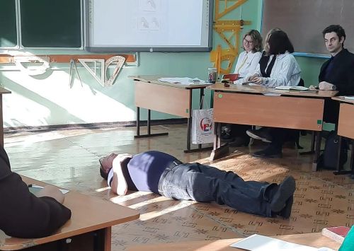 Семинар для руководителей отрядов ЮИД в Макуловской школе