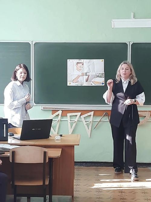 Семинар для руководителей отрядов ЮИД в Макуловской школе