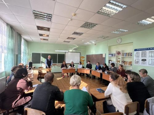 Семинар для руководителей отрядов ЮИД в Макуловской школе