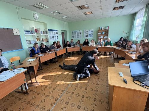 Семинар для руководителей отрядов ЮИД в Макуловской школе