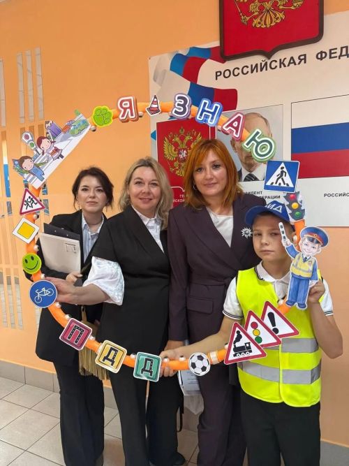 Семинар для руководителей отрядов ЮИД в Макуловской школе
