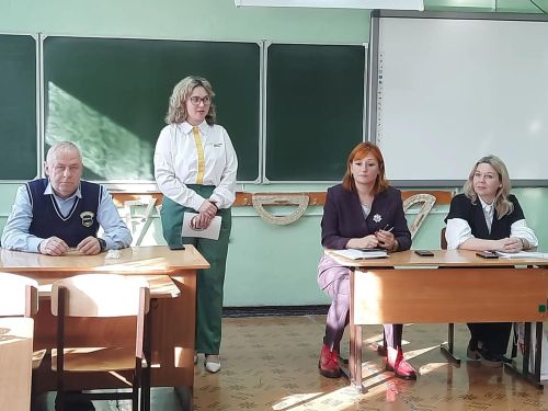 Семинар для руководителей отрядов ЮИД в Макуловской школе