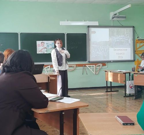 Семинар для руководителей отрядов ЮИД в Макуловской школе
