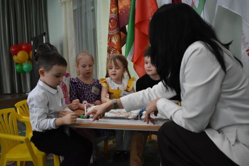 В Верхнем Услоне прошел конкурс "Зеленый огонек"