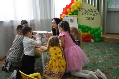 В Верхнем Услоне прошел конкурс "Зеленый огонек"