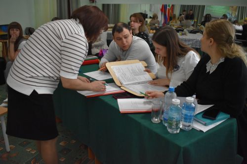 В Верхнем Услоне прошел конкурс "Зеленый огонек"